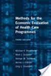 Methods for the Economic Evaluation of Health Care Programmes