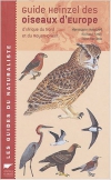 Guide Heinzel des oiseaux d&#039;Europe : D&#039;Afrique du Nord et du Moyen-Orient Relié